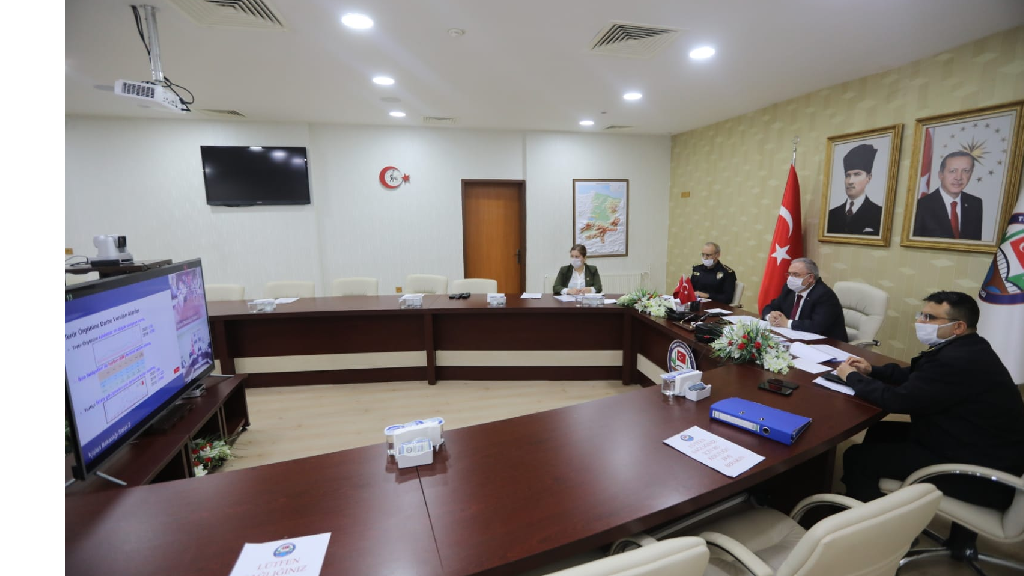 Marmara Bölgesi Emniyet ve Asayiş Toplantısı