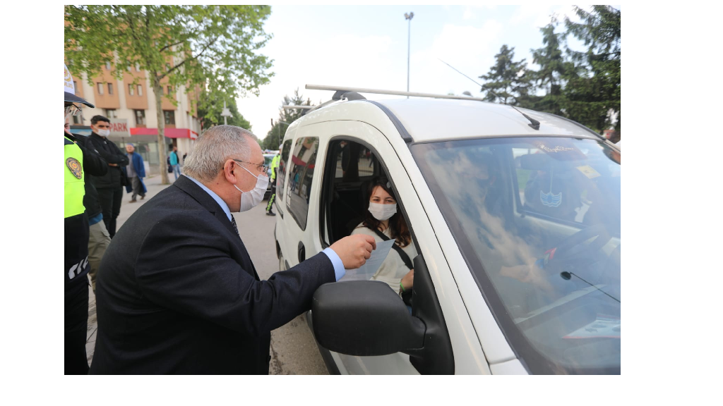 Vali Nayir Trafik Haftası Etkinliğine Katıldı