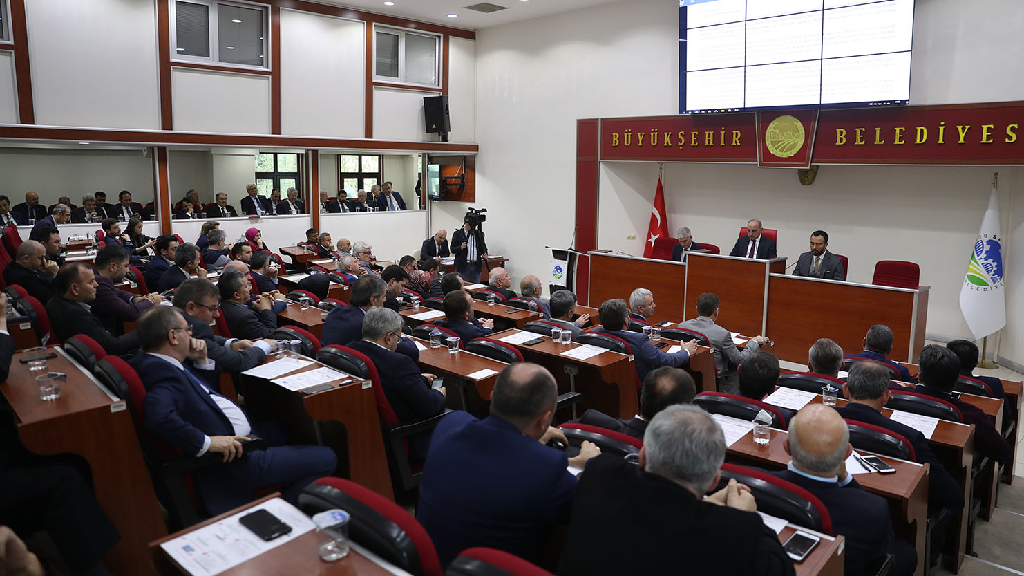 Sakarya Büyükşehir Belediyesi Mart Meclis Toplantısı