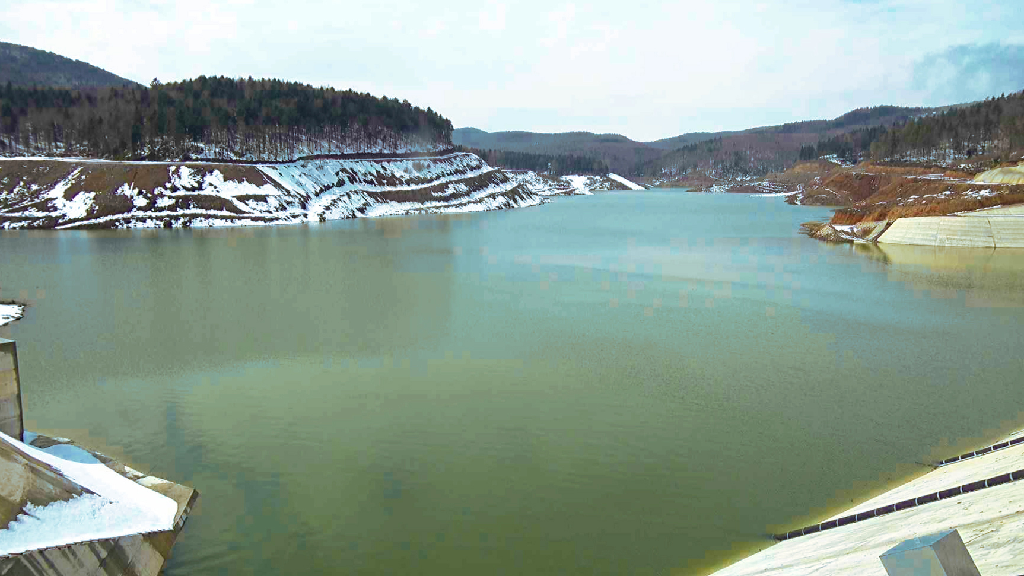 Akçay Barajı’nda Su Seviyesi Yüzde 60’a Ulaştı