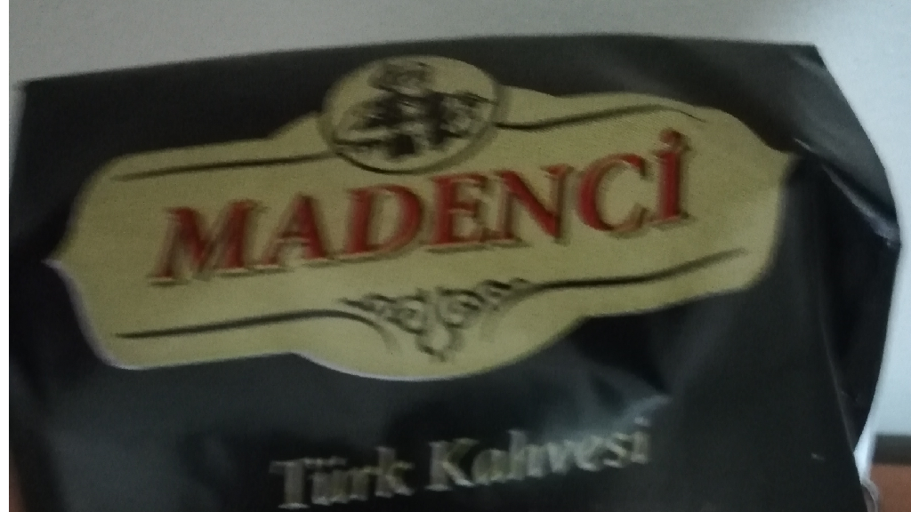 Madenci Türk kahvesi 