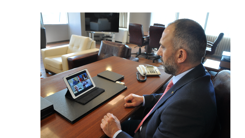 ZTSO Başkanı Demir ve Bakan Pekcan Videokonferansı
