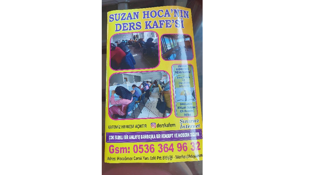 Suzan Hoca'nın Ders Kafesi