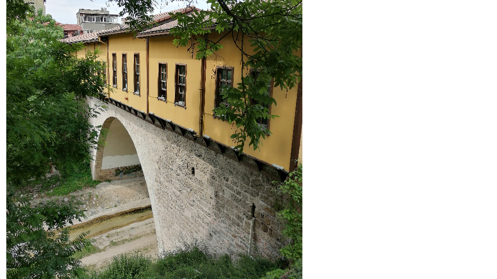 Bursa Irgandı Köprüsü ve Eski Çarşı